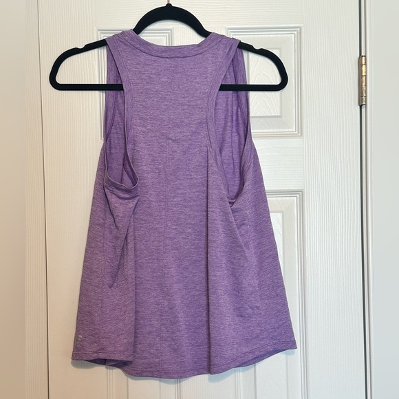 BCG heathered purple tank top - Picture 3 of 3